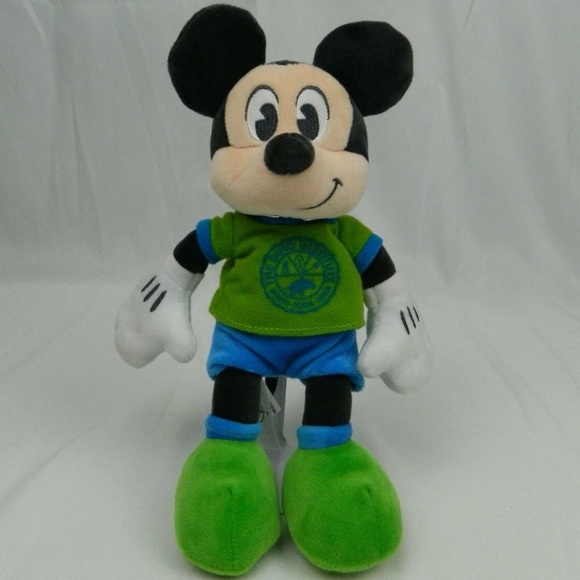 Mickey Mouse Plush Disney’s Animal Kingdom Dino Institute Plush - Picture 8 of 8